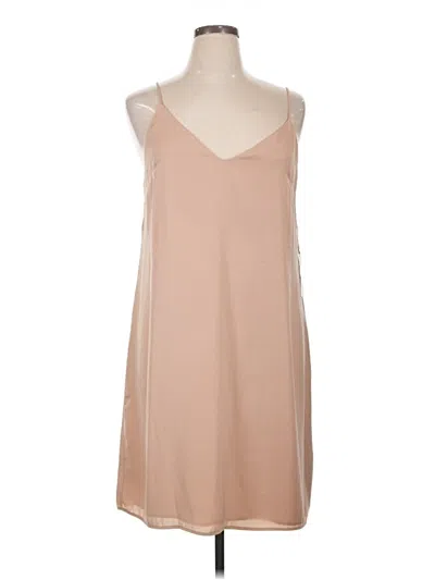 Leith Casual Dress In Tan