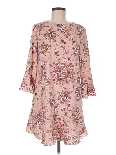 Pre-owned Leith Casual Dress In Tan