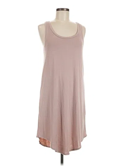 Pre-owned Leith Casual Dress In Tan