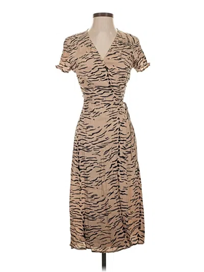 Pre-owned Leith Casual Dress In Tan
