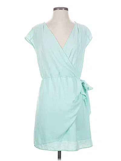 Pre-owned Leith Casual Dress In Teal