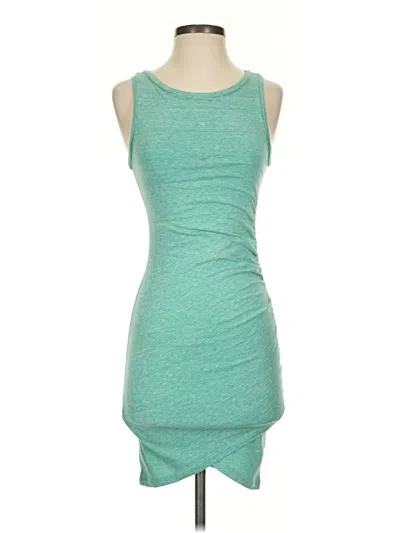 Pre-owned Leith Casual Dress In Teal