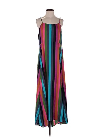 Pre-owned Leith Casual Dress In Teal
