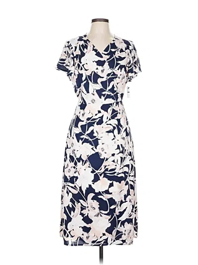 Pre-owned Leith Casual Dress In White