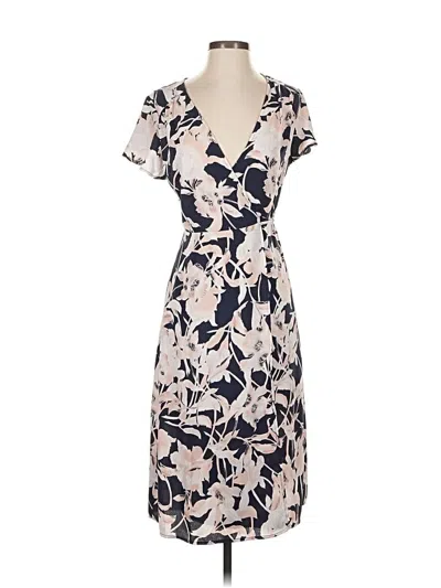 Pre-owned Leith Casual Dress In White