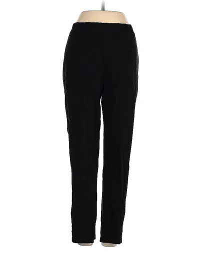 Pre-owned Leith Casual Pants In Black