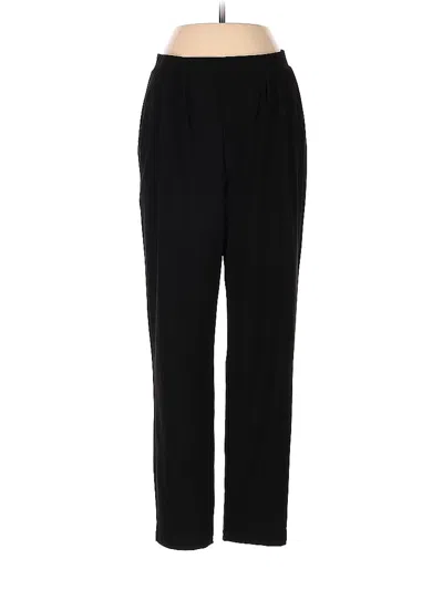 Pre-owned Leith Casual Pants In Black