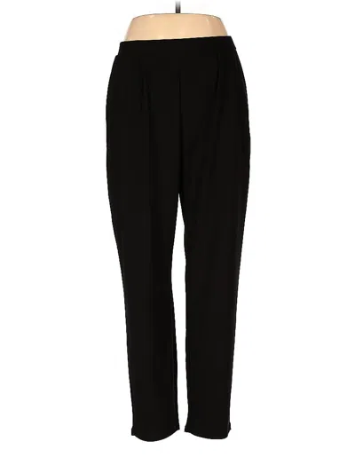 Pre-owned Leith Casual Pants In Black