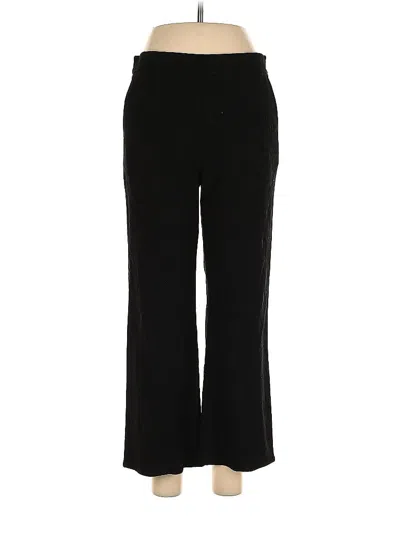 Pre-owned Leith Casual Pants In Black