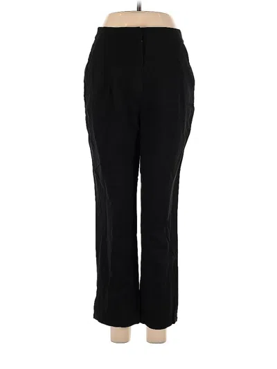 Pre-owned Leith Casual Pants In Black