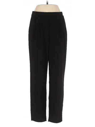 Pre-owned Leith Casual Pants In Black