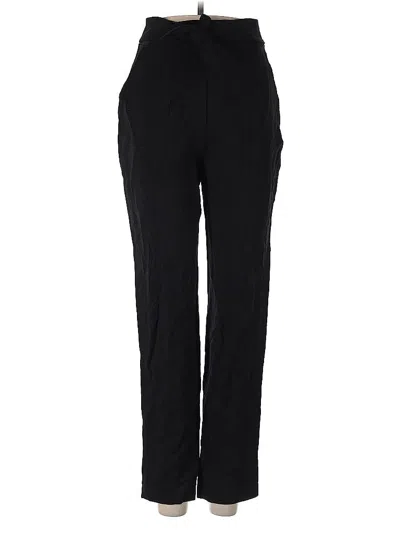 Pre-owned Leith Casual Pants In Black