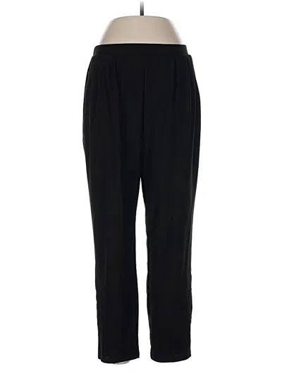 Pre-owned Leith Casual Pants In Black