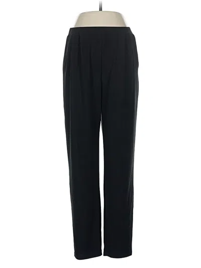 Pre-owned Leith Casual Pants In Black