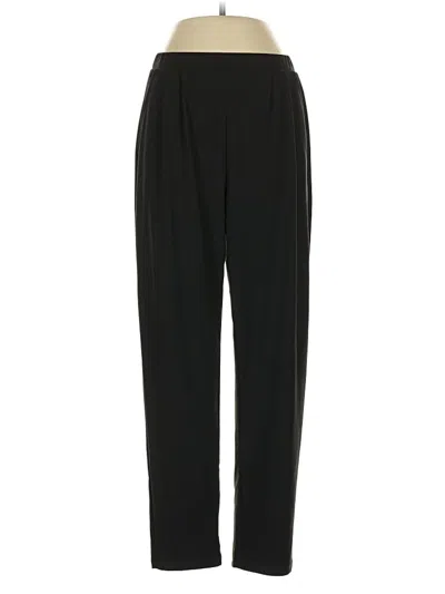 Pre-owned Leith Casual Pants In Black