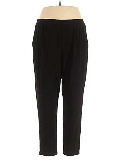 Pre-owned Leith Casual Pants In Black