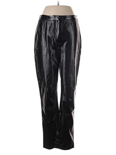 Pre-owned Leith Casual Pants In Black