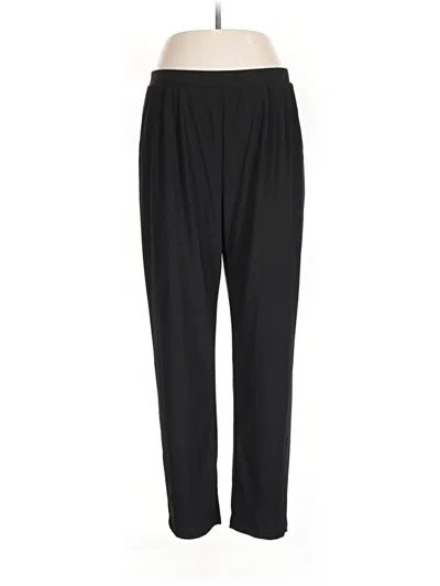 Pre-owned Leith Casual Pants In Black