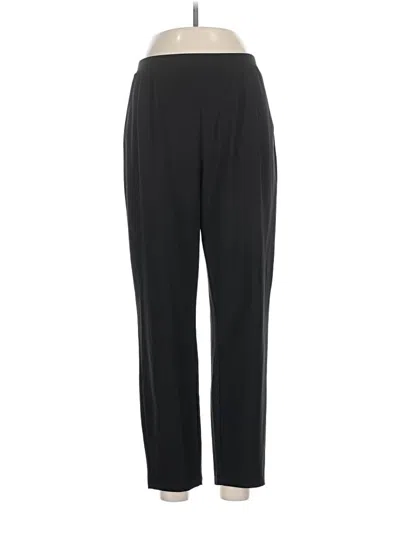 Pre-owned Leith Casual Pants In Black