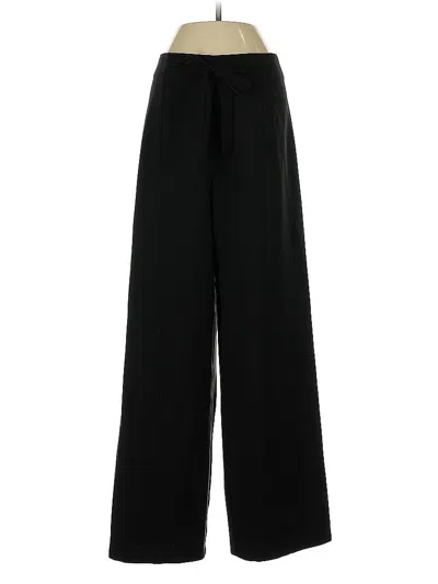 Pre-owned Leith Casual Pants In Black