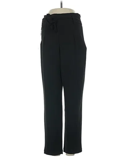 Pre-owned Leith Casual Pants In Black