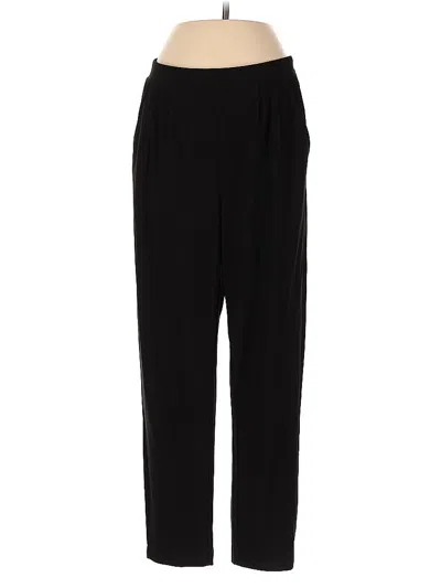 Pre-owned Leith Casual Pants In Black