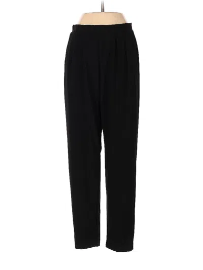 Pre-owned Leith Casual Pants In Black