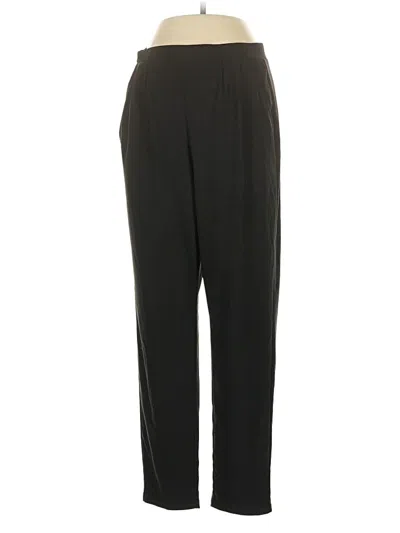 Pre-owned Leith Casual Pants In Black