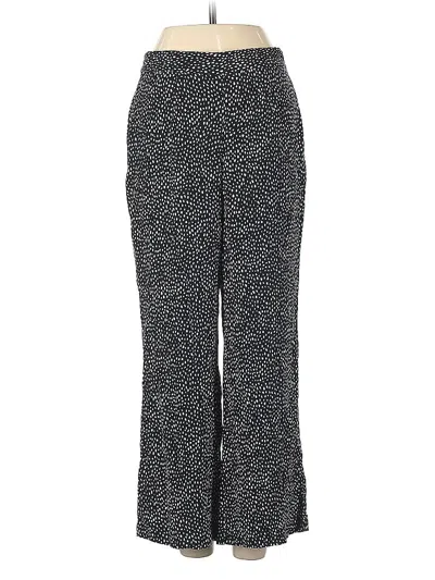 Pre-owned Leith Casual Pants In Black