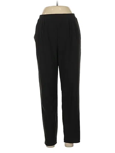 Pre-owned Leith Casual Pants In Black