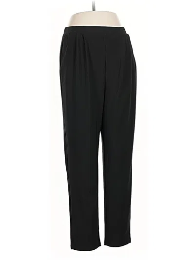 Pre-owned Leith Casual Pants In Black