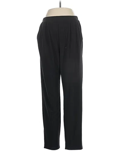 Pre-owned Leith Casual Pants In Black