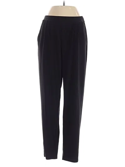 Pre-owned Leith Casual Pants In Black