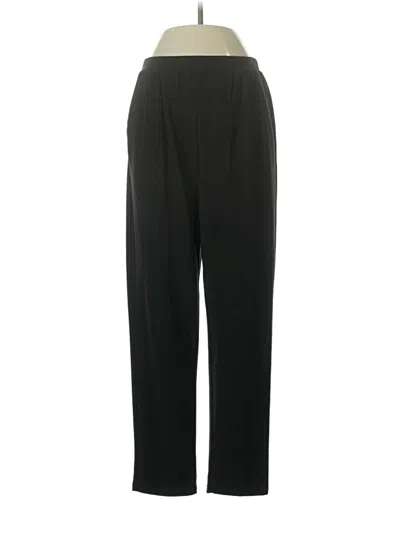 Pre-owned Leith Casual Pants In Black