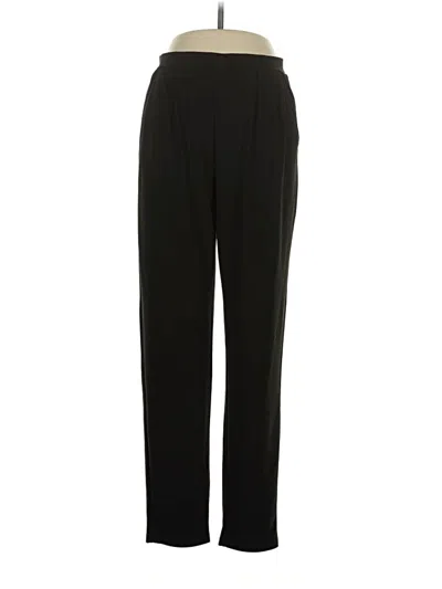 Pre-owned Leith Casual Pants In Black