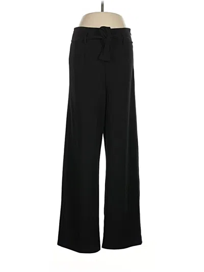 Pre-owned Leith Casual Pants In Black