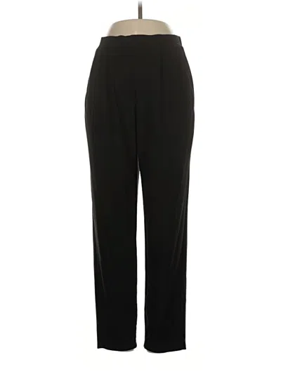 Pre-owned Leith Casual Pants In Black