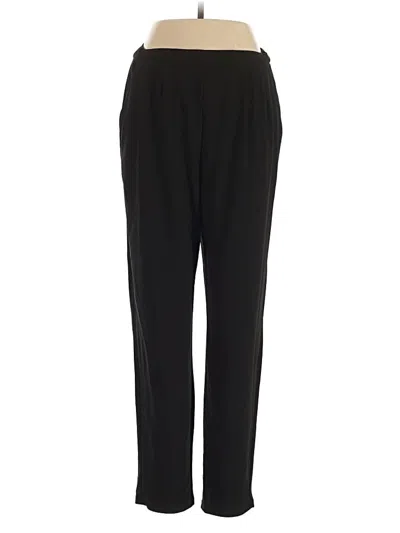Pre-owned Leith Casual Pants In Black