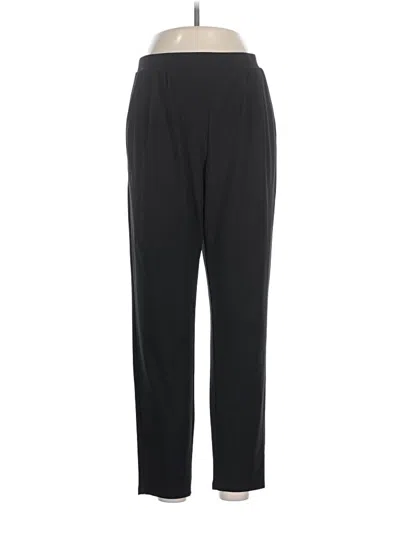 Pre-owned Leith Casual Pants In Black