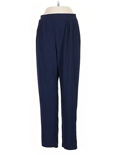 Pre-owned Leith Casual Pants In Blue