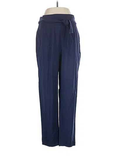 Pre-owned Leith Casual Pants In Blue
