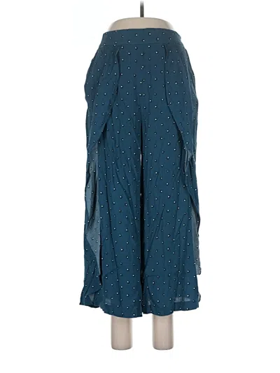 Pre-owned Leith Casual Pants In Blue