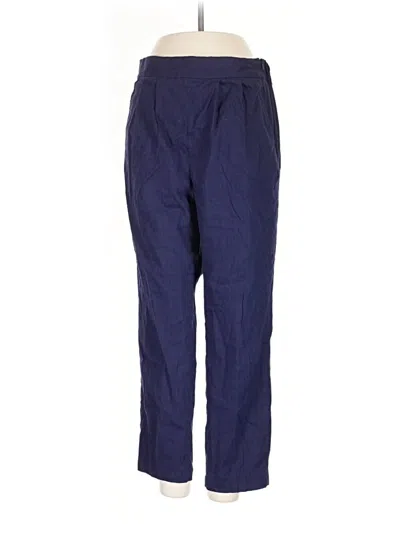 Pre-owned Leith Casual Pants In Blue