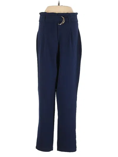 Pre-owned Leith Casual Pants In Blue