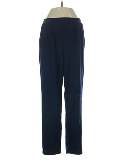 Pre-owned Leith Casual Pants In Blue