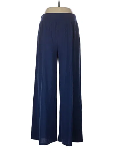 Pre-owned Leith Casual Pants In Blue