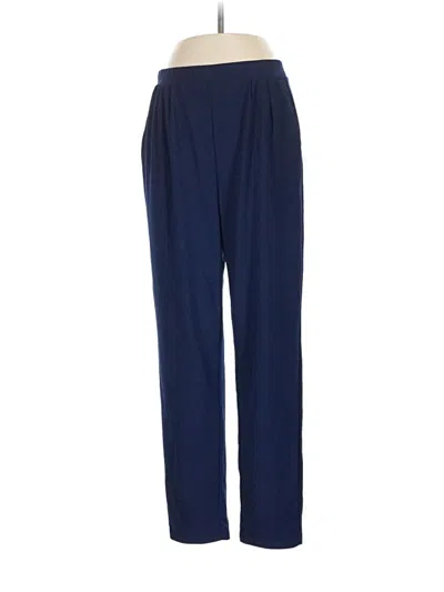 Pre-owned Leith Casual Pants In Blue
