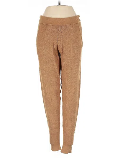 Pre-owned Leith Casual Pants In Brown