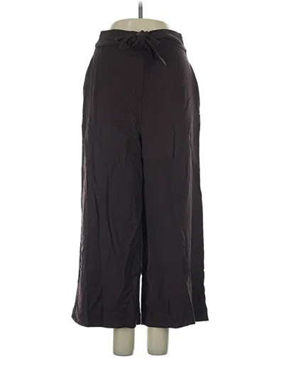 Pre-owned Leith Casual Pants In Brown