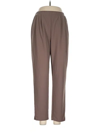 Pre-owned Leith Casual Pants In Brown
